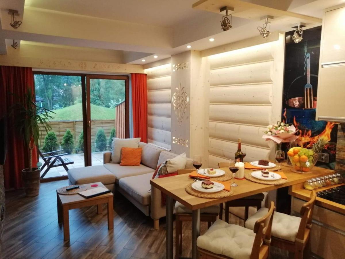 Apartament Tatrzanski Swit Z Tarasem 20M2, Garazem Podziemnym, Grota Solna ซาโกปาเน ภายนอก รูปภาพ