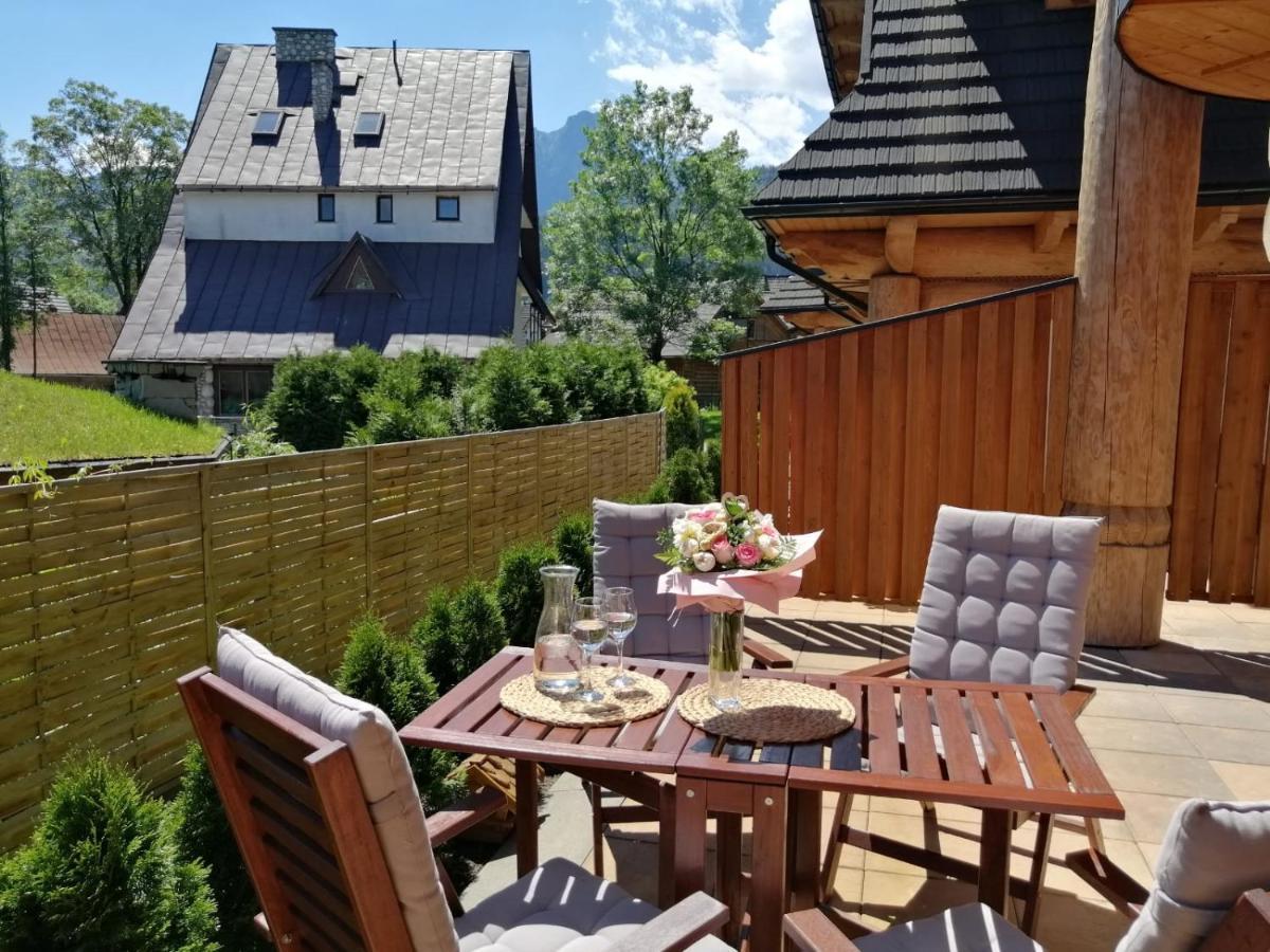 Apartament Tatrzanski Swit Z Tarasem 20M2, Garazem Podziemnym, Grota Solna ซาโกปาเน ภายนอก รูปภาพ