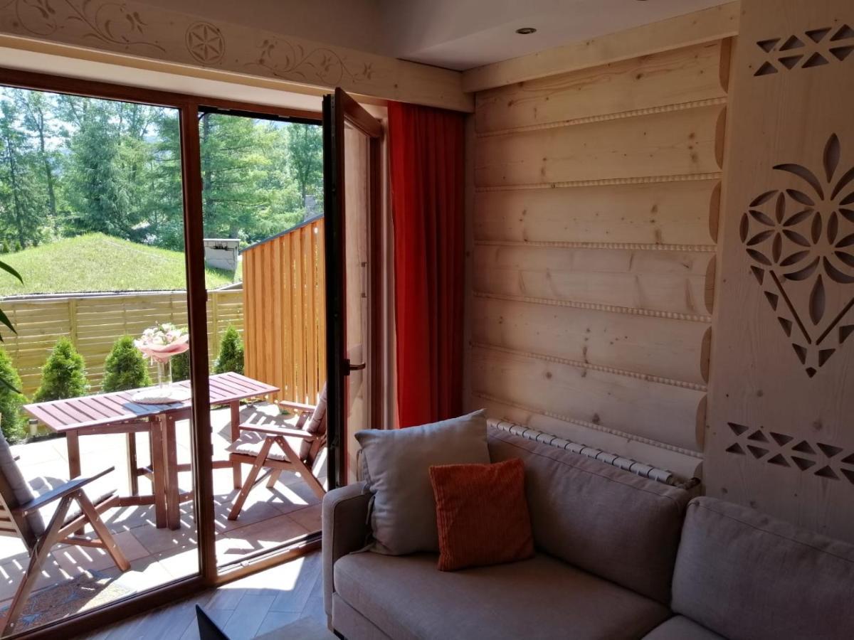 Apartament Tatrzanski Swit Z Tarasem 20M2, Garazem Podziemnym, Grota Solna ซาโกปาเน ภายนอก รูปภาพ