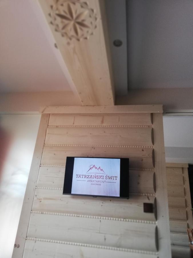 Apartament Tatrzanski Swit Z Tarasem 20M2, Garazem Podziemnym, Grota Solna ซาโกปาเน ภายนอก รูปภาพ