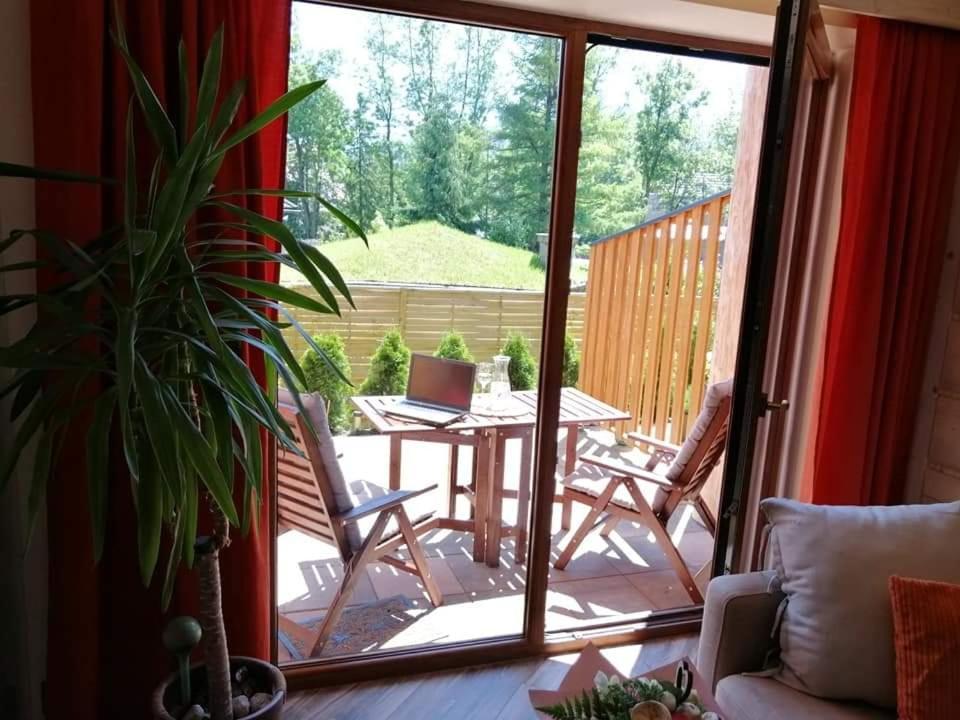 Apartament Tatrzanski Swit Z Tarasem 20M2, Garazem Podziemnym, Grota Solna ซาโกปาเน ภายนอก รูปภาพ