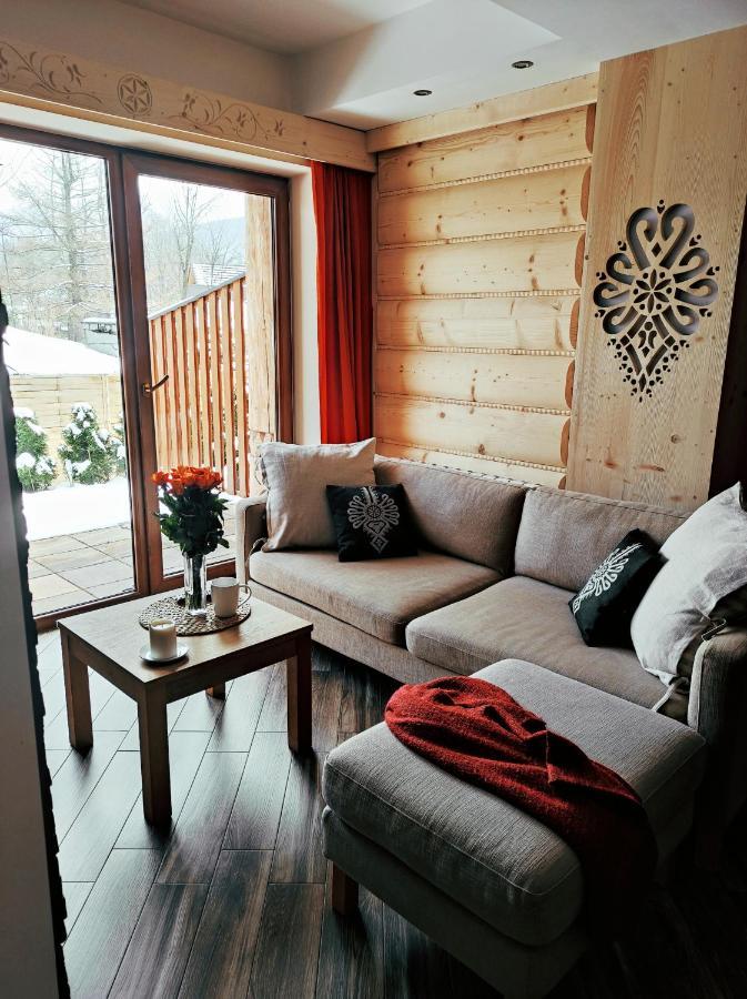 Apartament Tatrzanski Swit Z Tarasem 20M2, Garazem Podziemnym, Grota Solna ซาโกปาเน ภายนอก รูปภาพ