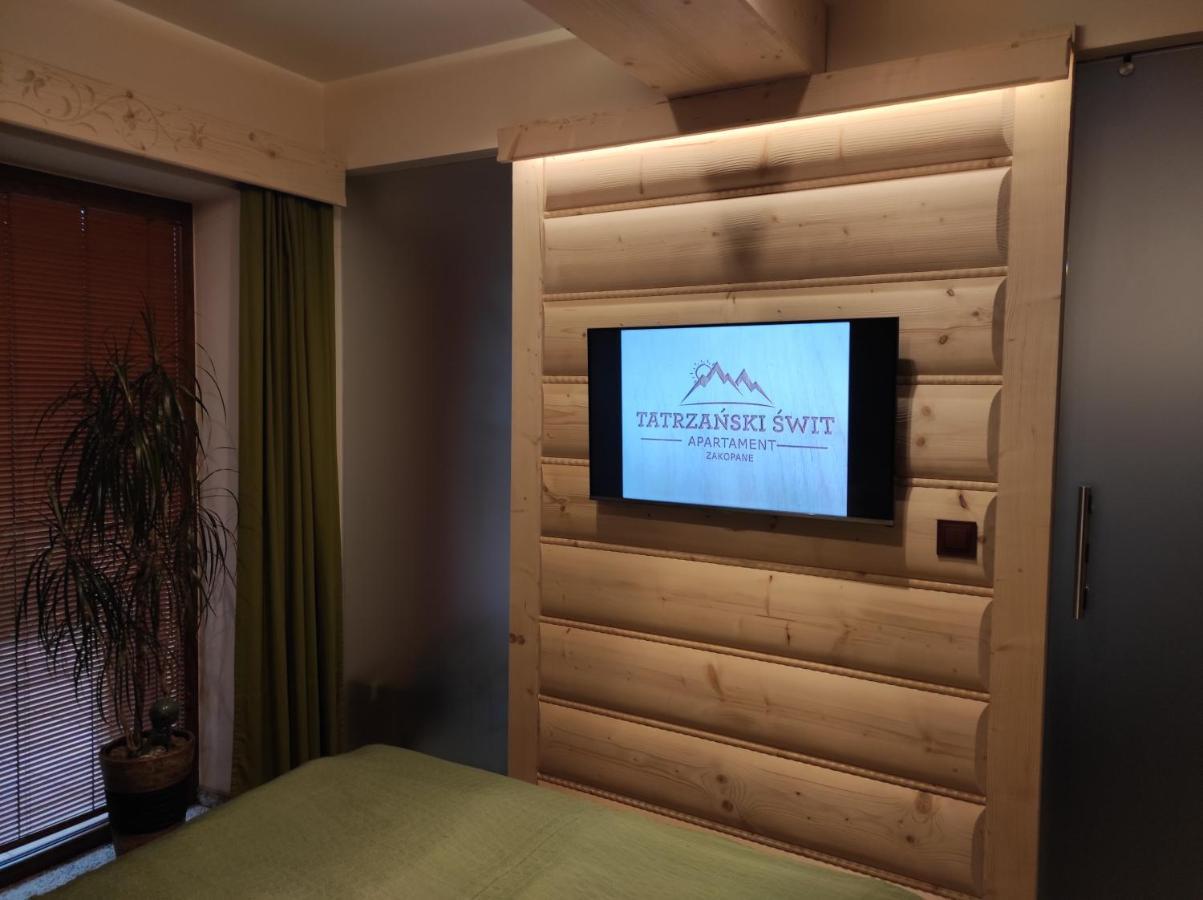 Apartament Tatrzanski Swit Z Tarasem 20M2, Garazem Podziemnym, Grota Solna ซาโกปาเน ภายนอก รูปภาพ