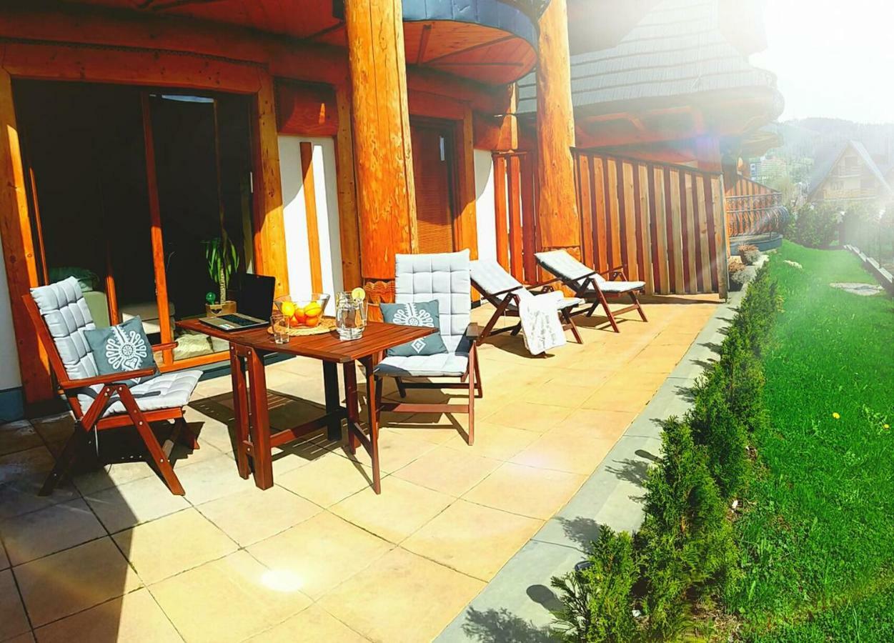 Apartament Tatrzanski Swit Z Tarasem 20M2, Garazem Podziemnym, Grota Solna ซาโกปาเน ภายนอก รูปภาพ